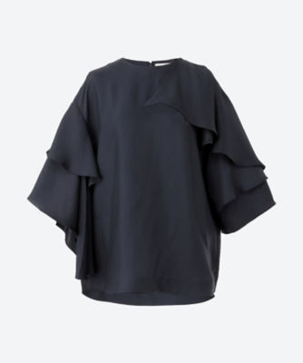 Ｆｒｉｌｌ Ｓｌｅｅｖｅ Ｂｌｏｕｓｅ | T-mat Masaki-Paris/ティーマットマサキ パリ | 三越伊勢丹オンラインストア・通販【公式】