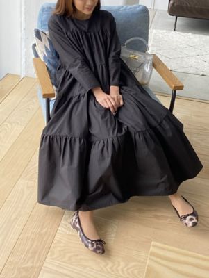 長袖ロングティアードワンピース スモールサイズ 三越伊勢丹オンラインストア 公式