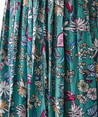 肩ひもリボンデザインプリントキャミワンピース スモールサイズ 三越伊勢丹オンラインストア 公式