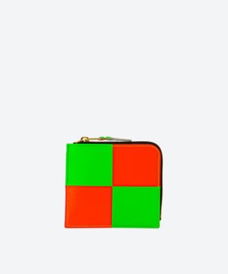 ＜Wallet COMME des GARCONS (Women/Men)＞フロースクエア　Ｌ字型財布