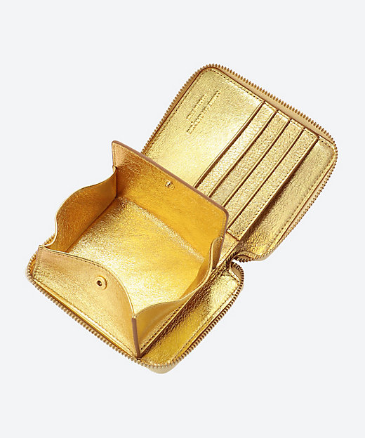 ゴールド 二つ折り財布 の通販 | 三越伊勢丹オンラインストア 【公式】