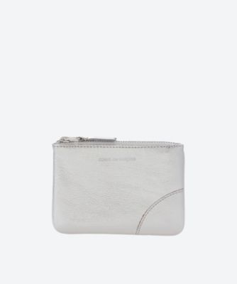 ＜Wallet COMME des GARCONS (Women/Men)＞ゴールド　ポーチ小