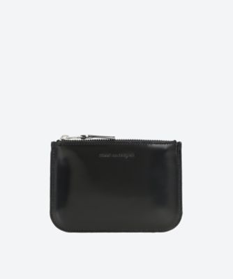 ＜Wallet COMME des GARCONS (Women/Men)＞ミラーインサイド　ポーチ小