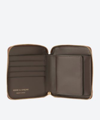 エンボスロゴタイプ 二ツ折財布 8Z－J021－051 | Wallet