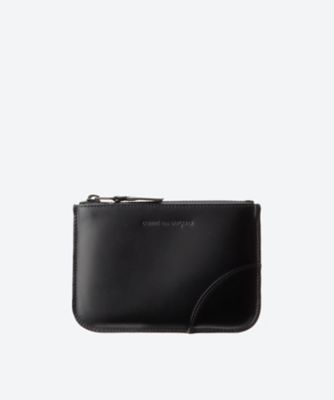 ＜Wallet COMME des GARCONS (Women/Men)＞ベリーブラック　ポーチ　小　８Ｚ－Ｉ０８１－０５１