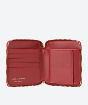 カラーレザー 二ツ折財布 8Z－A021－051 | Wallet COMME des