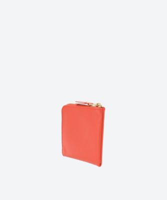 カラーレザー Ｌ字型財布 | Wallet COMME des GARCONS (Women/Men)/ウォレット コム デ ギャルソン | 三越伊勢丹 オンラインストア・通販【公式】