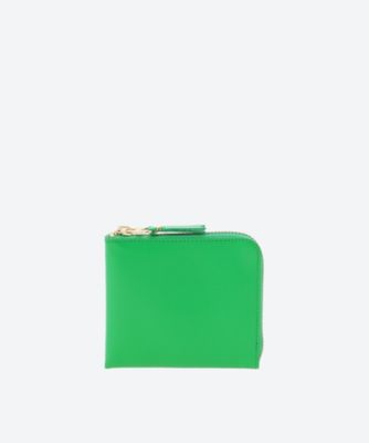 COMME des Garçons WALLET - 財布 - メンズ - カーフレザー - ワンサイズ - グリーン