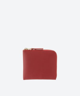 カラーレザー L字型財布 8Z－A031－051 | Wallet COMME des