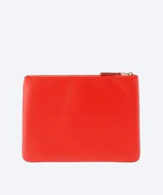 COMME des GARCONS カラーレザー ポーチ カラーレザー ポーチ大 | Wallet COMME des GARCONS (Women/Men