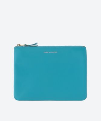 カラーレザー ポーチ大 | Wallet COMME des GARCONS (Women/Men