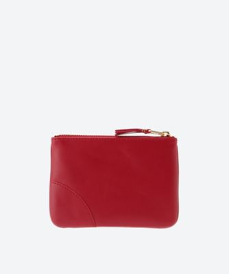 COMME des GARCONS カラーレザー ポーチ ZIPポーチ（小） | Wallet COMME des GARCONS (Women/Men