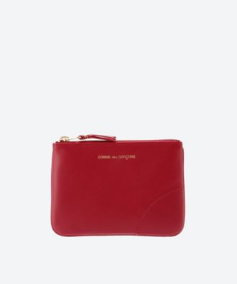 ＜Wallet COMME des GARCONS (Women/Men)＞カラーレザー　ポーチ小