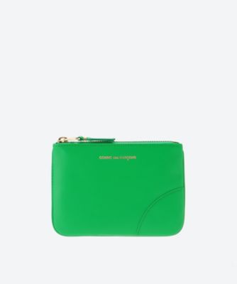 カラーレザー ポーチ小 | Wallet COMME des GARCONS (Women/Men