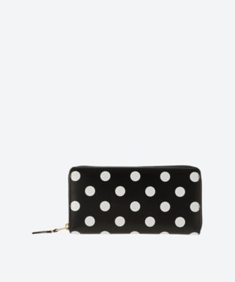 ドットプリント長財布 | Wallet COMME des GARCONS (Women/Men
