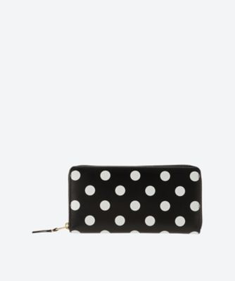 ドットプリント長財布 | Wallet COMME des GARCONS (Women/Men