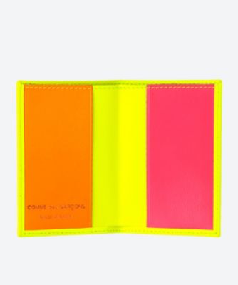 二ツ折名刺入 8Z－H064－051 | Wallet COMME des GARCONS