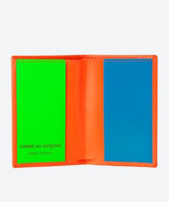 二ツ折名刺入 8Z－H064－051 | Wallet COMME des GARCONS