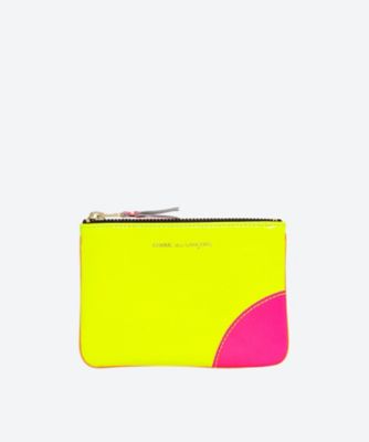 ＜Wallet COMME des GARCONS (Women/Men)＞スーパーフロー　ポーチ小