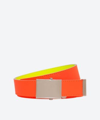 COMME des GARCONS ベルト　ストラップ　財布　　レザー Comme Des Garçons レザーベルト | ブラック | FARFETCH JP