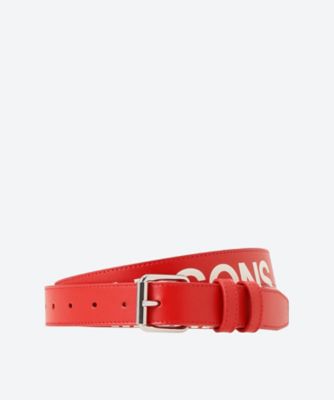 Comme de garcon clearance belt