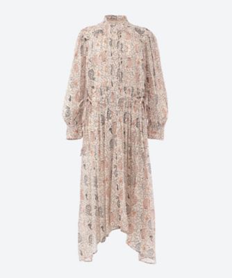 イザベルマランエトワール ａｒｉａｎａ ペイズリー柄ワンピース 三越伊勢丹オンラインストア 公式