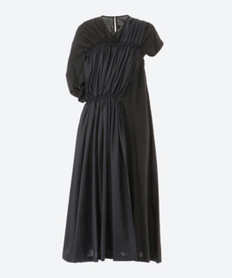 黒×ウールストライプ デザインワンピース | ファッション・服 | 三越