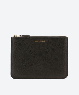 ＜Wallet COMME des GARCONS (Women/Men)＞エンボスフォレスト　ポーチ大