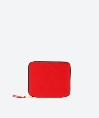 ＜Wallet COMME des GARCONS (Women/Men)＞エンボスルーツ　二つ折り財布