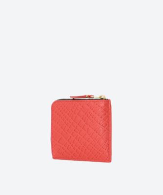 エンボスルーツ L字型財布 8Z－C131 | Wallet COMME des