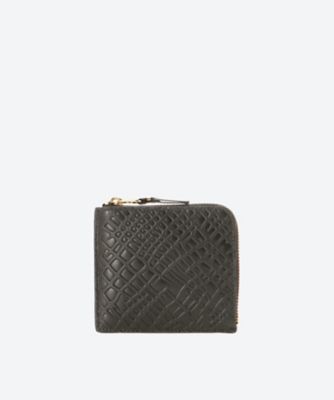エンボスルーツ L字型財布 8Z－C131 | Wallet COMME des