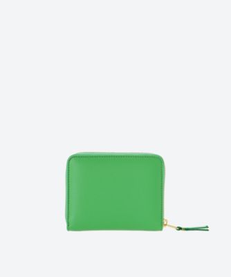 カラーレザー 蛇腹型財布 | Wallet COMME des GARCONS (Women