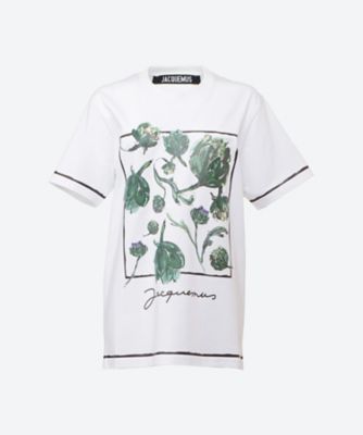 ＜JACQUEMUS (Women)＞Ｔシャツ