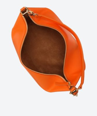 【美品】REJINA PYO　レジーナピョウ　ハンドバッグ　型押し　ブラウン バッグ | REJINA PYO (Women)/レジーナ ピョウ | 三越伊勢丹