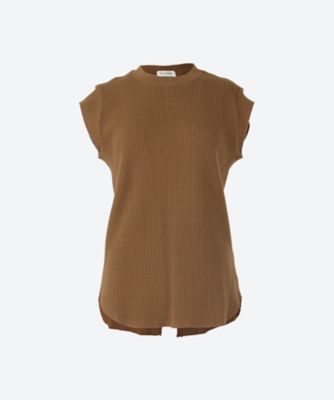 ＜CASA FLINE (Women)＞ヘビーサーマルノースリーブトップス