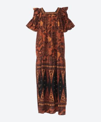 ＜CASA FLINE (Women)＞タイバティックドレス