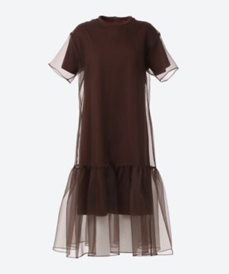 ｌａｙｅｒ ｏｒｇａｎｚａ ｄｒｅｓｓ ｂｋ 三越伊勢丹オンラインストア 公式