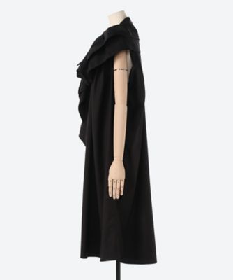 国内発送【LEMAIRE】セミシアー◇マキシドレス アシンメトリー シャツドレス レディース | LEMAIRE | 24S