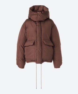 AURALEE SUVIN HIGH COUNT CLOTH DOWN JACKET (wo