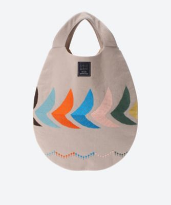 ミナペルホネン＊bird bird 伊勢丹限定＊puistobag バッグ - トートバッグ