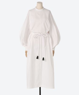 HYKE TASLAN TWILL DRESS