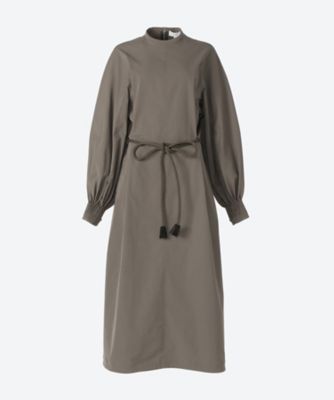 HYKE TASLAN TWILL DRESS