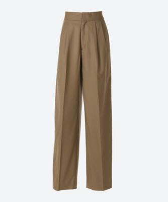 HYKE LIGHT FLANNNEL PANTS