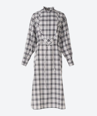 ＣＨＥＣＫＥＤ ＢＩＢ ＦＲＯＮＴ ＳＨＩＲＴ ＤＲＥＳＳ hosoho.jp