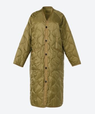 hyke QUILTED LINER COAT | jarussi.com.br