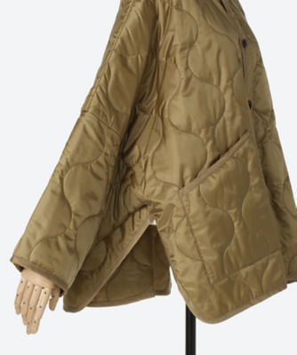 往復送料無料 HYKE QUILTED BIG LINER JACKET tdh-latinoamerica.de