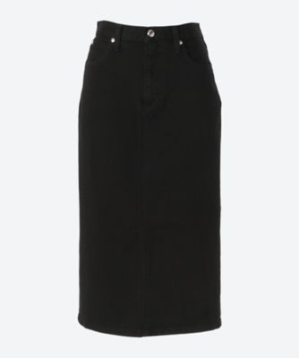 HYKE STRECH TWILL TIGHT SKIRT