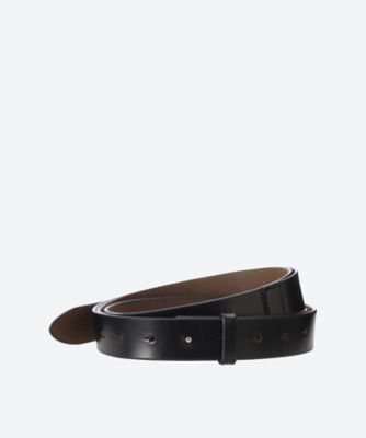 HYKE LEATHER LONG BELT