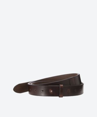 HYKE LEATHER LONG BELT