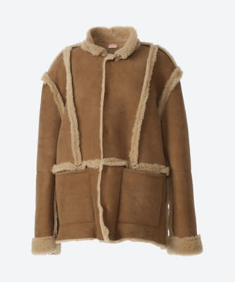 maison eureka mouton coat メゾンエウレカ ムートン | legaleagle.co.nz